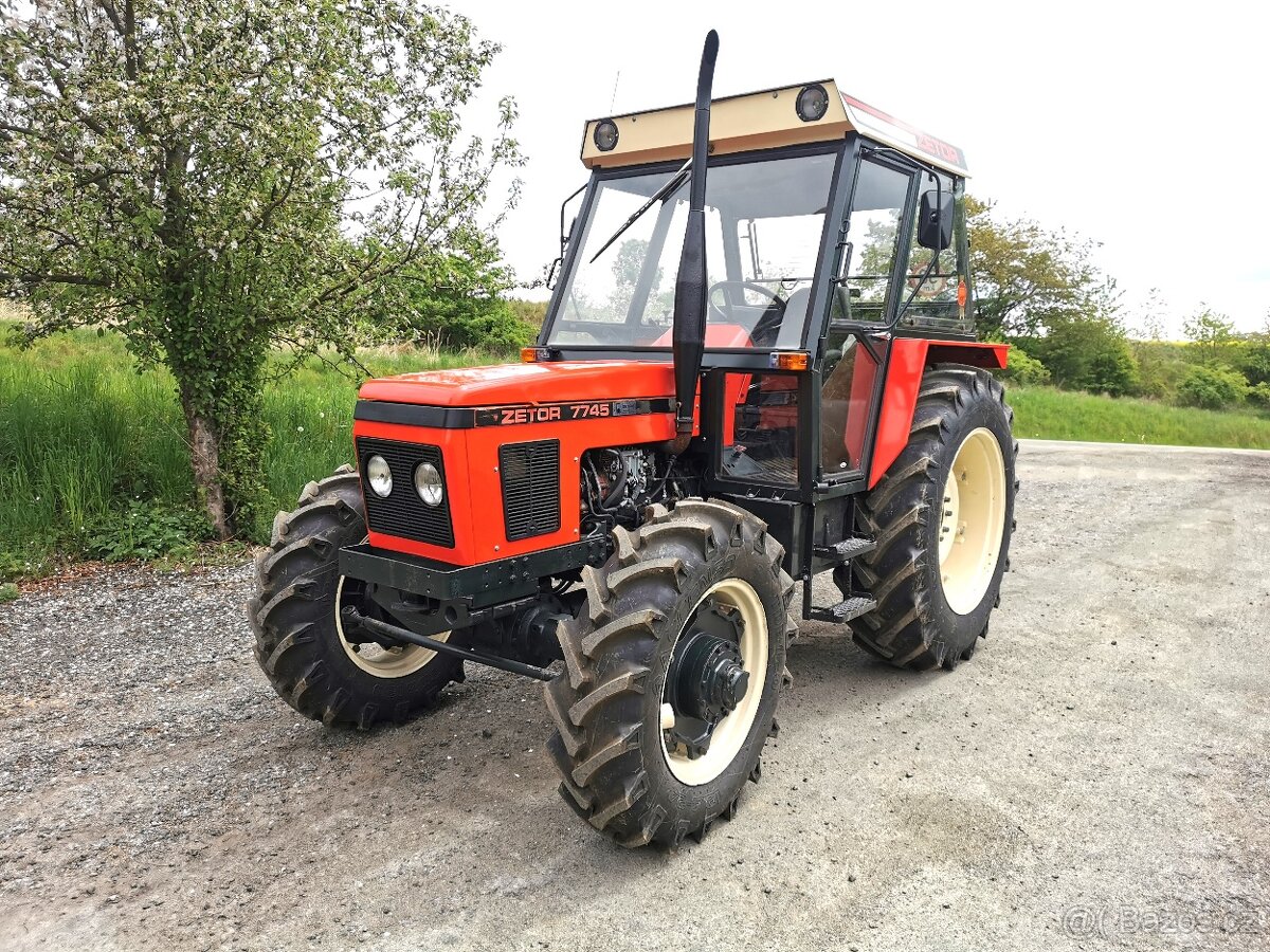 ZETOR 7745 S TP A SPZ