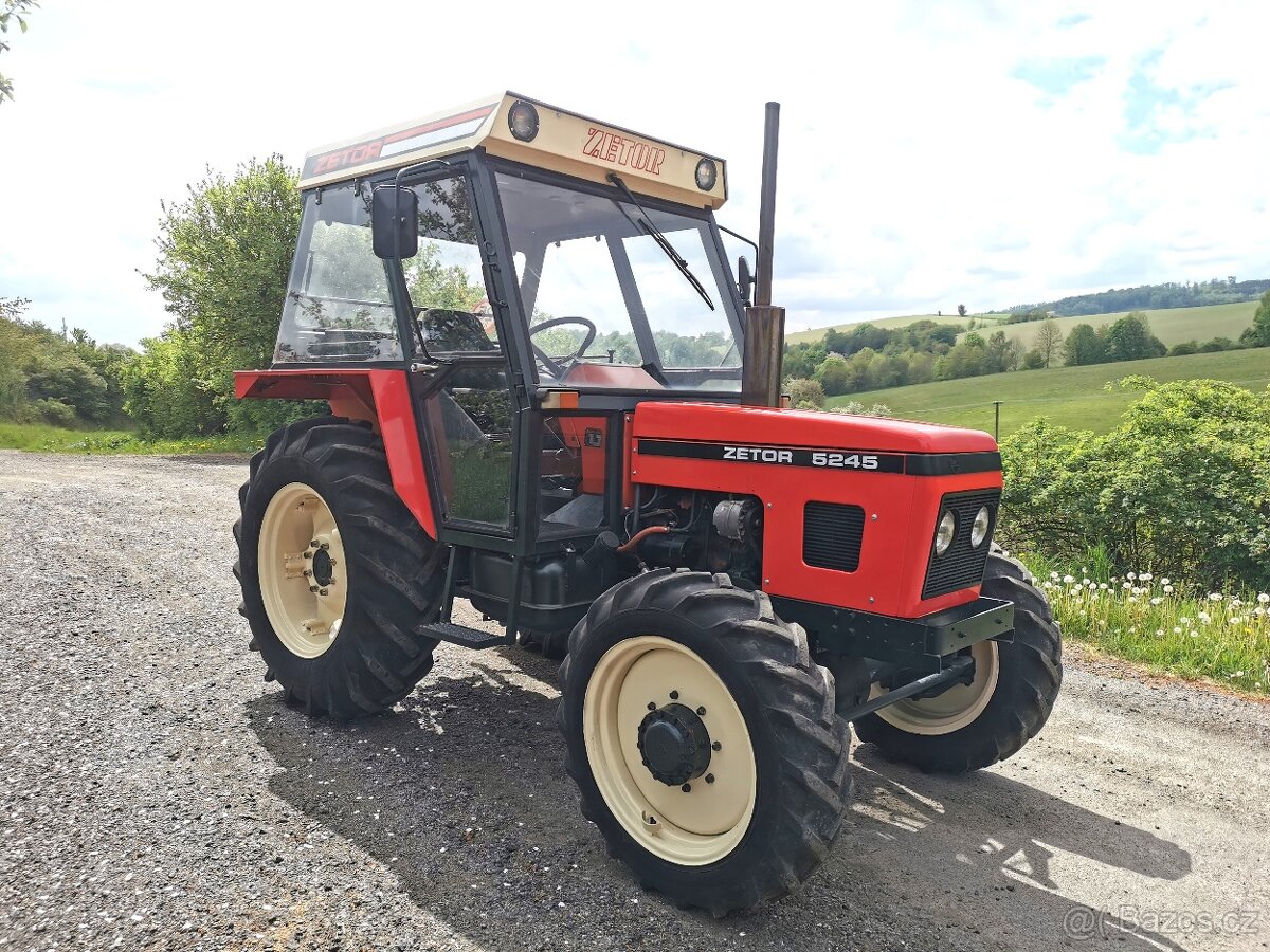 ZETOR 5245 S TP A SPZ