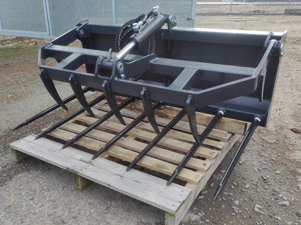 Krokodýl s hydraulickým přidržovačem a uchycením Avant