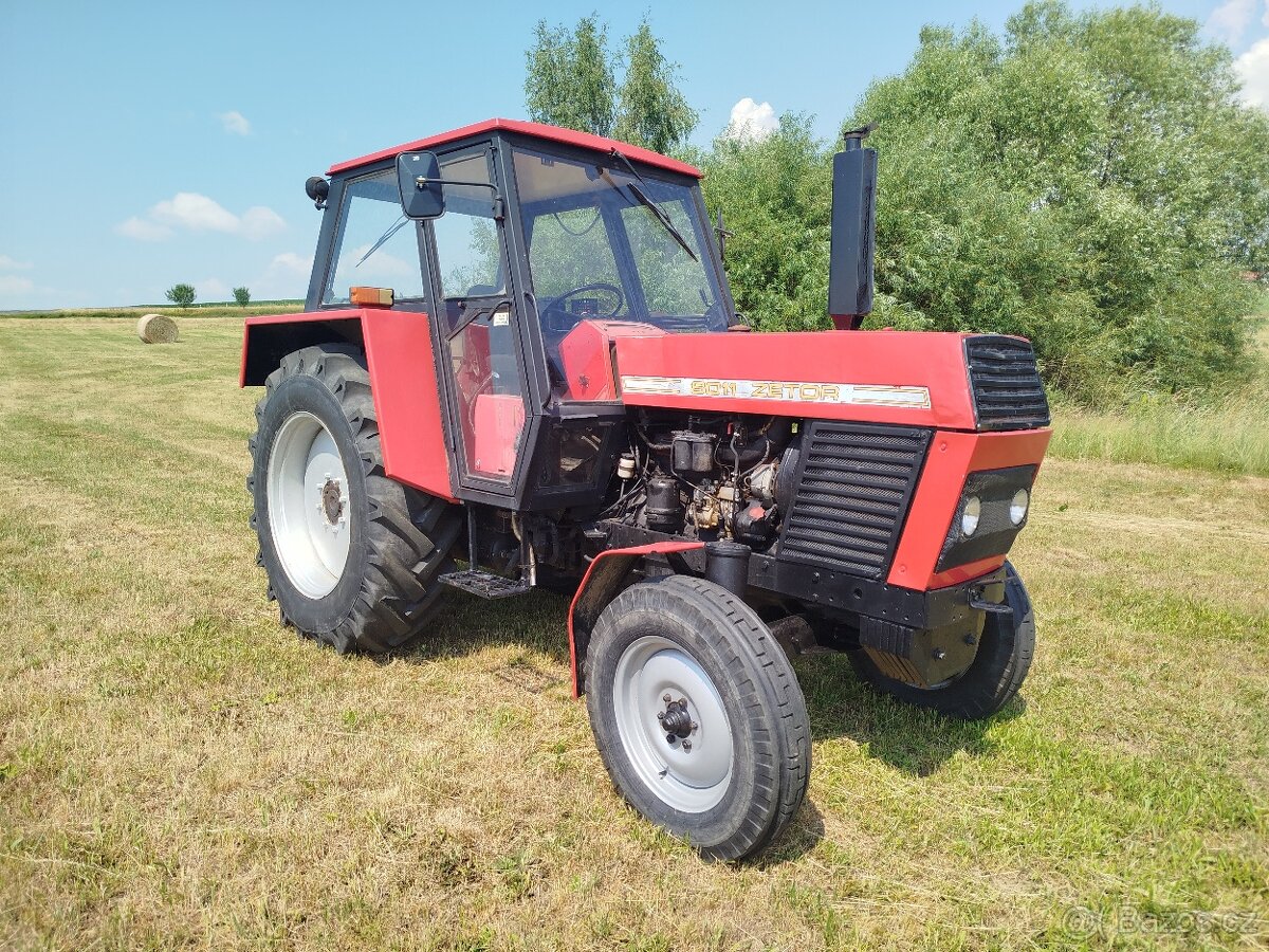 Zetor 8011 crystal