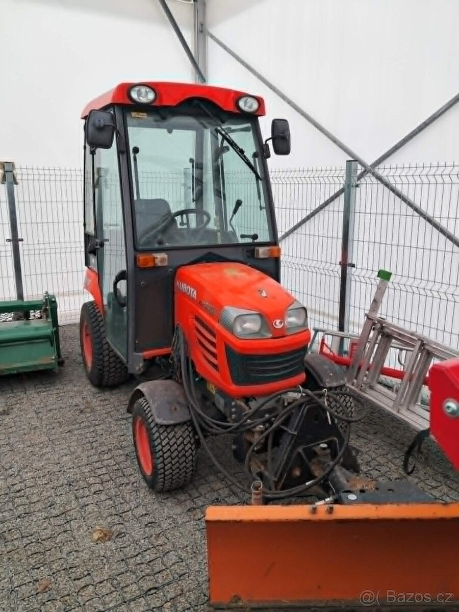 Malotraktor Kubota Bx2350 4x4