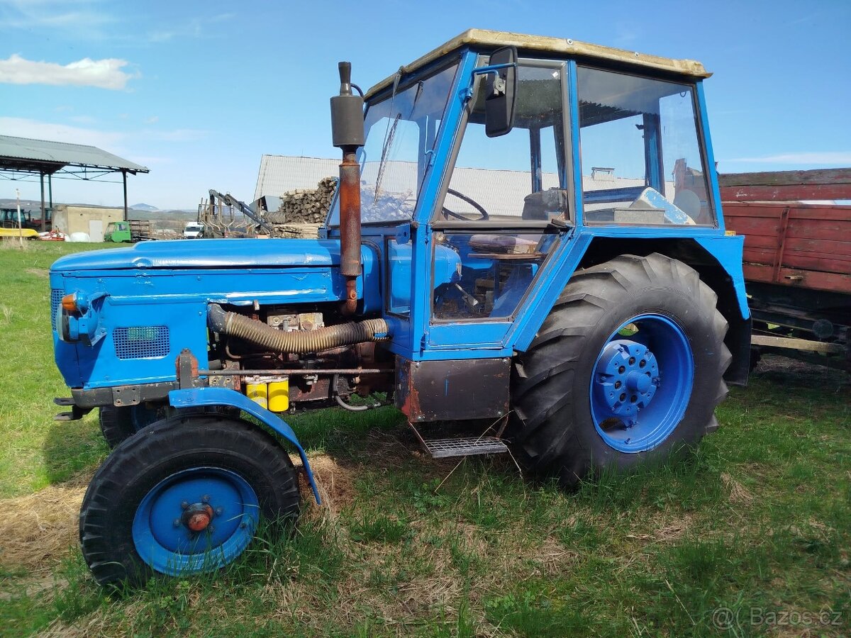 Traktor Zetor 6718 s STK do 4/2029