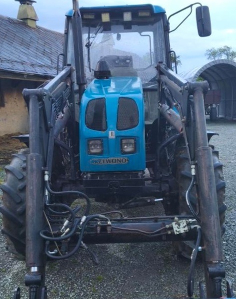 Traktor Belarus ,čelní nakladač, Pronar ,dohoda