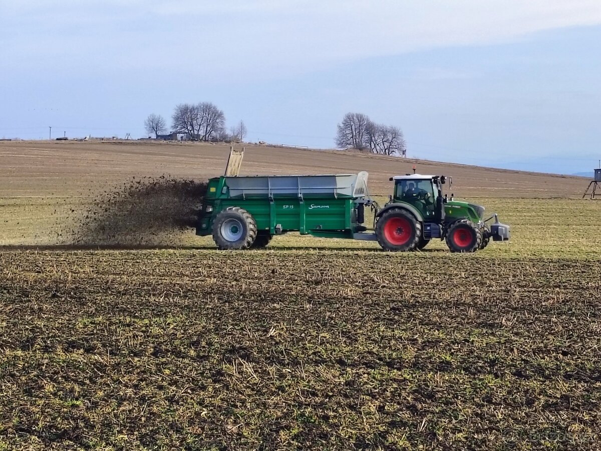 Rozmetadlo Samson SP 15