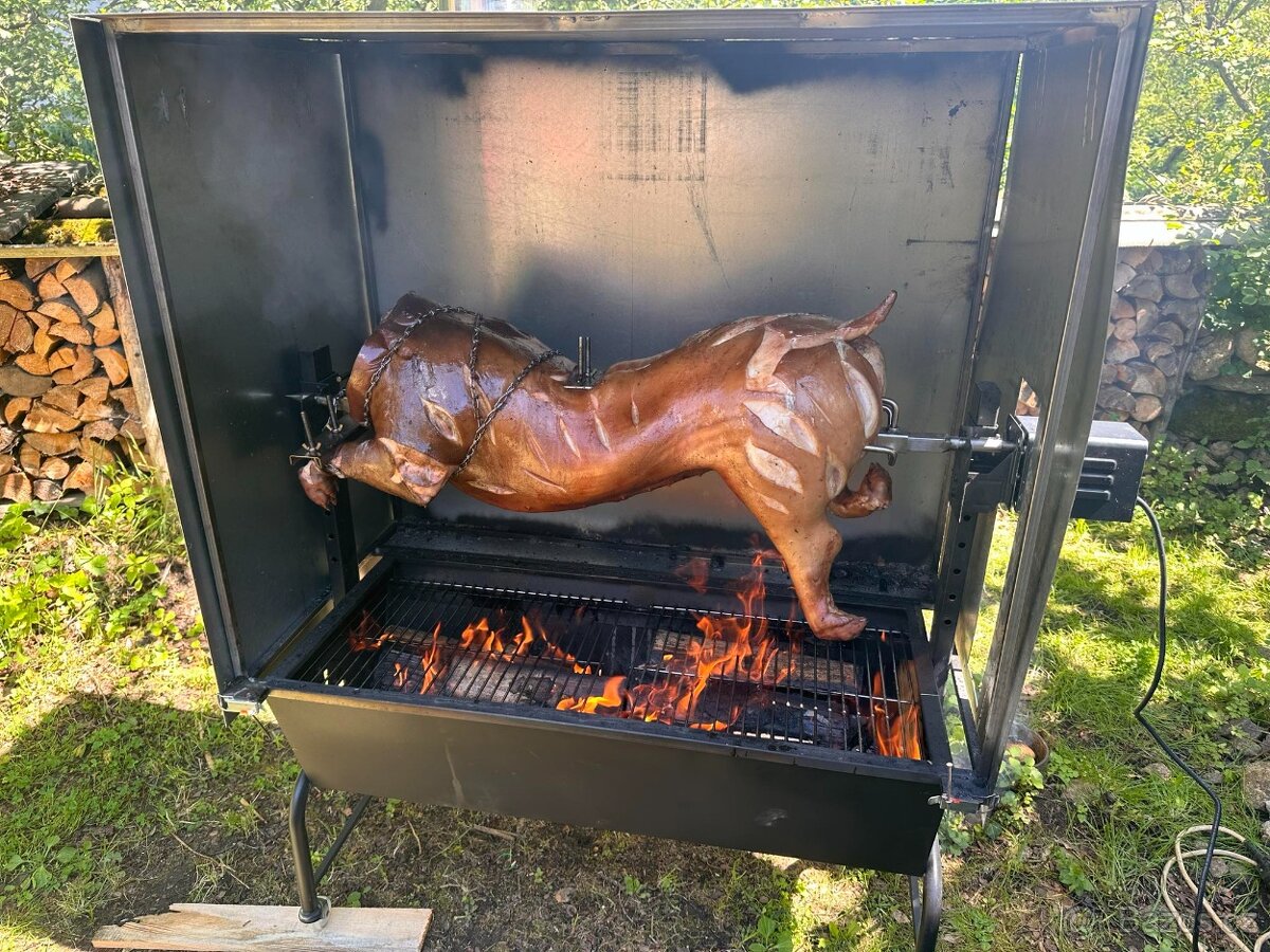 Pronájem grilu na sele
