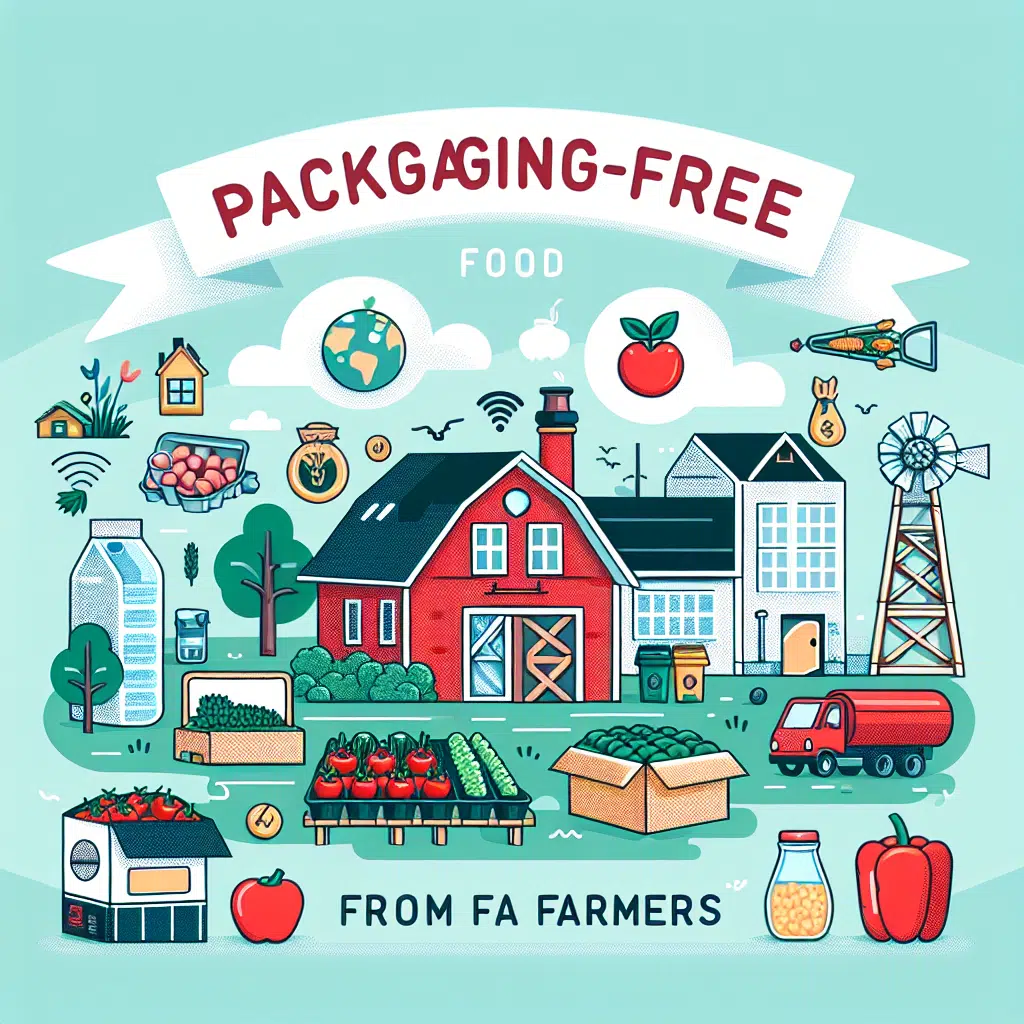 Kde koupit potraviny bez obalu od farmářů?