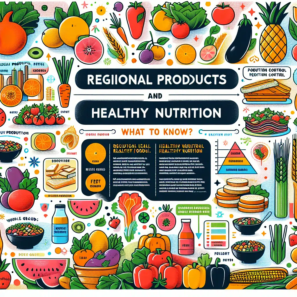 Regionální produkty a zdravá výživa: Co vědět?