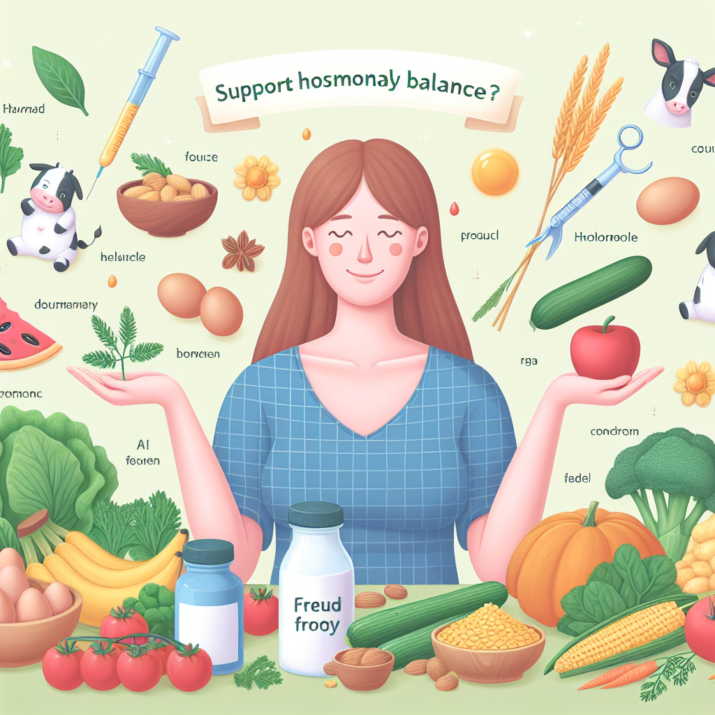 Jak čerstvé farmářské produkty podporují hormonální rovnováhu?