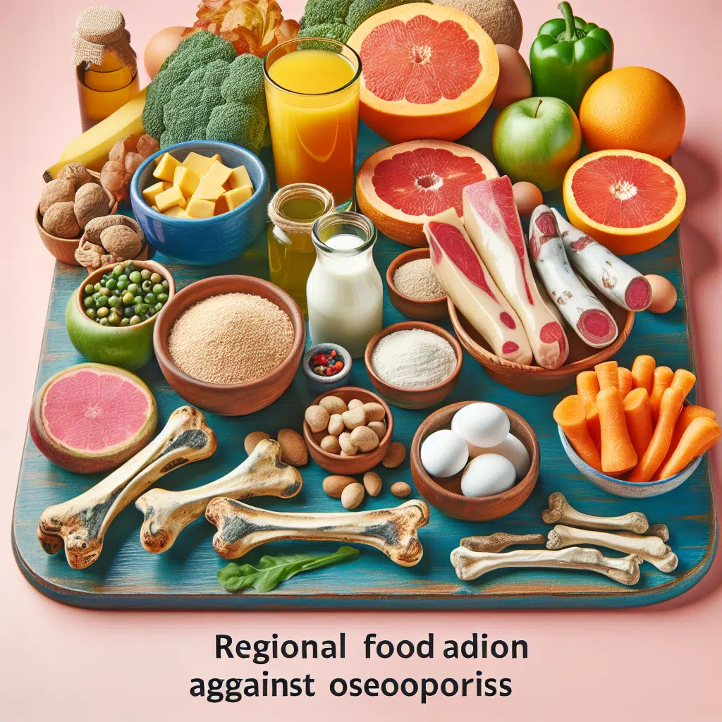 Regionální potraviny jako prevence osteoporózy