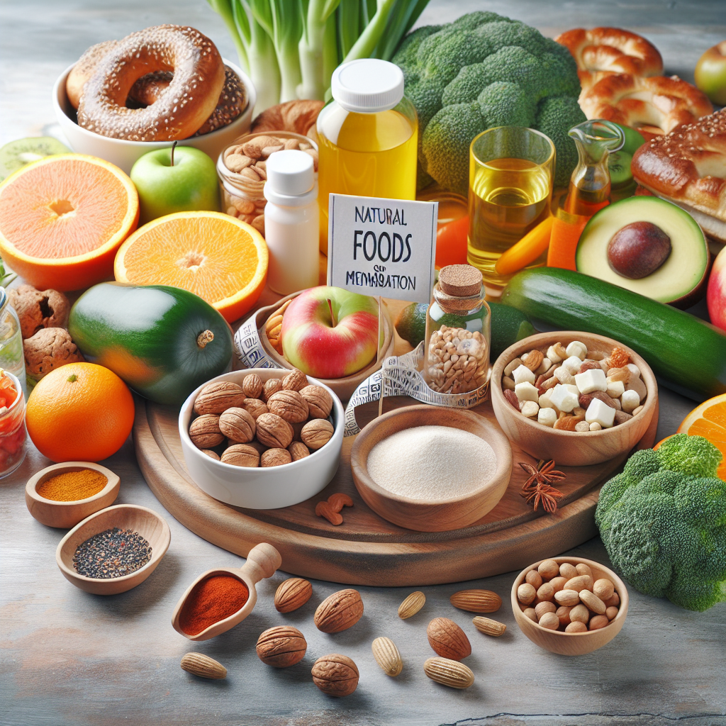 Důležitost přirozených potravin pro zdravý metabolismus