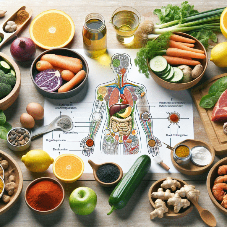 Jak se regionální potraviny podílejí na detoxikaci těla?