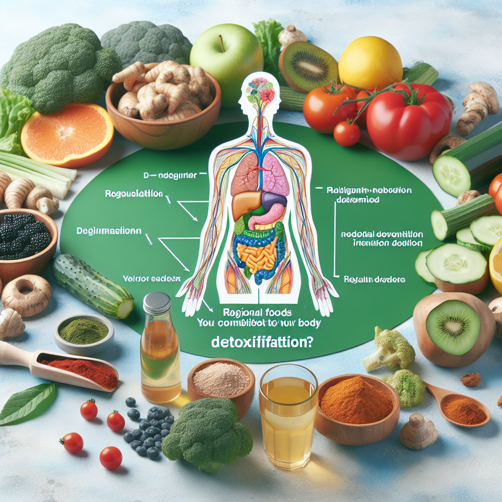 Jak se regionální potraviny podílejí na detoxikaci těla?